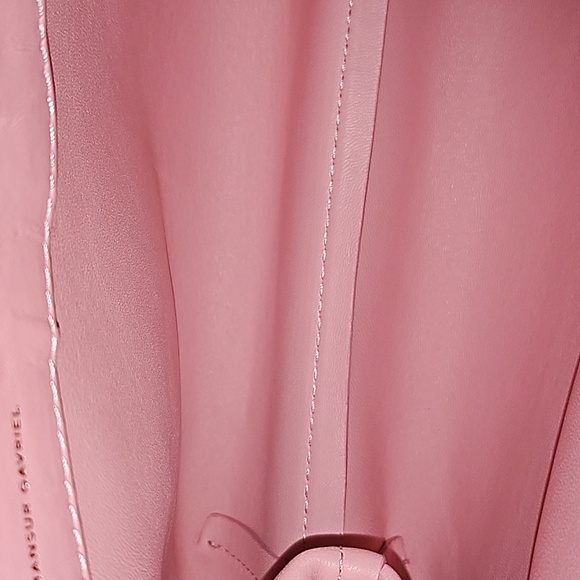 LIKE NEW MANSUR GAVRIEL M Frame in Flamingo Pink - Picture 9 of 10